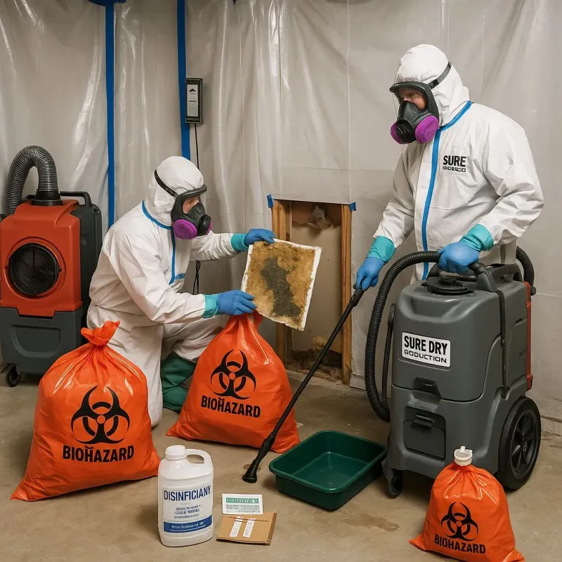 Contaminated Water Handling Protocols process in Beaverton, MI
