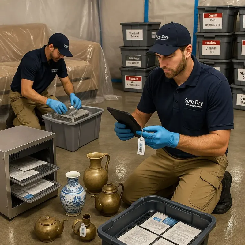 Content Protection and Restoration process in Beaverton, MI